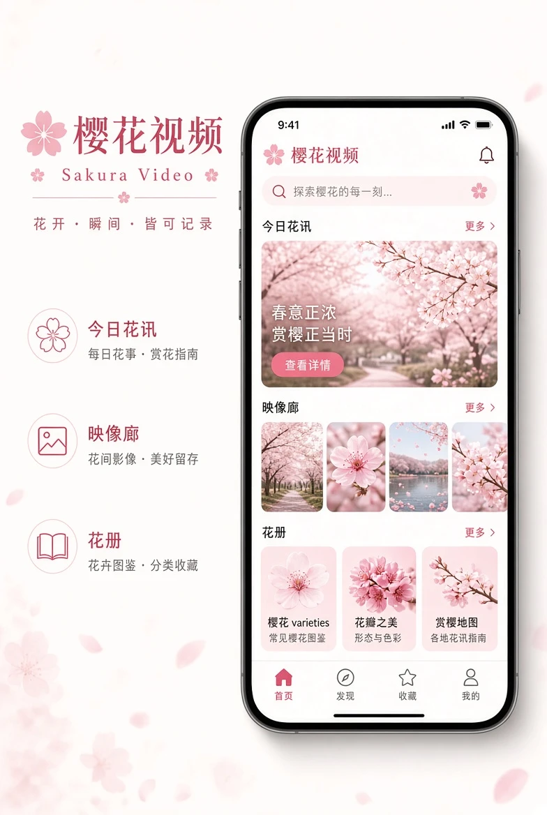 樱花视频APP|把栏目装进更轻的移动阅读方式