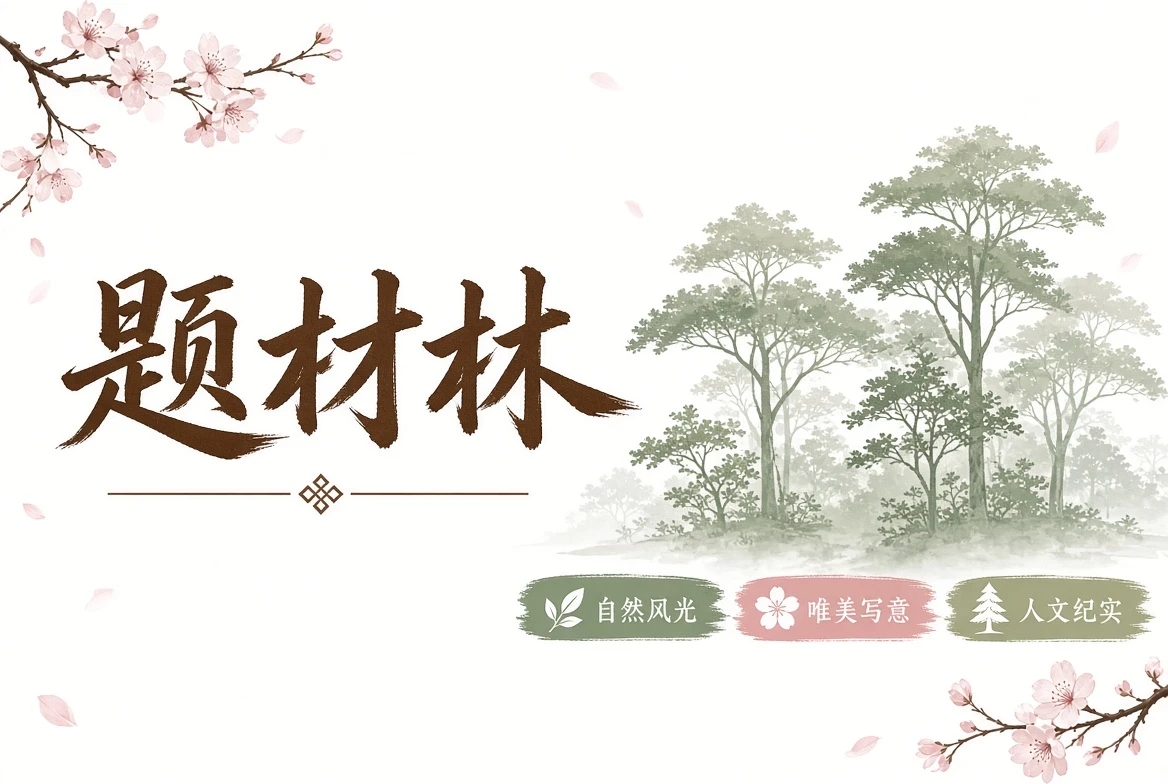 林栏|不是按类型,而是按一种心情去找